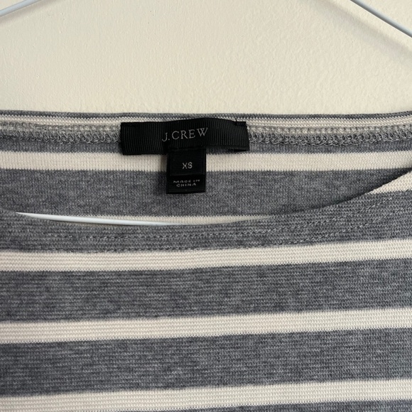 J. Crew Long Sleeve Stripped Shirt - Picture 3 of 4